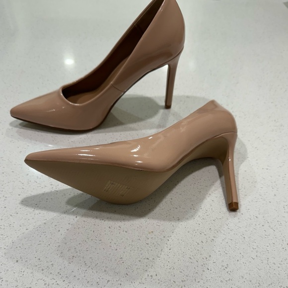 Call It Spring Brand New Nude/Light Blush Heels Sz 6 - Picture 3 of 3